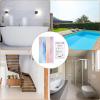 imageAnti Slip Colorful Shower Strips 24 PCS Safety Bathtub Strips Adhesive Decals for Bath Tub Shower Stairs Ladders Boats