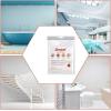imageNon Slip Bathtub Stickers 30 PCS Shower Floor Non Slip Stickers Bright Flowers Appliques