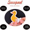 imageNon Slip Bathtub Stickers 32 PCS Adhesive Kids Animals Anti Slip Decal Treads for Shower and Bath Tub with Premium Scraper