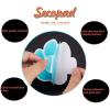 imageNonSlip Bathtub Stickers 30 Large PCS Safety Bathroom Tubs Showers Treads Adhesive DecalsBlue