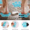 imageNonSlip Bathtub Stickers 30 Large PCS Safety Bathroom Tubs Showers Treads Adhesive DecalsBlue