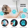 imageNonSlip Bathtub Stickers 30 Large PCS Safety Bathroom Tubs Showers Treads Adhesive DecalsBlue