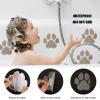 imageNonSlip Bathtub Stickers 30 Large PCS Safety Bathroom Tubs Showers Treads Adhesive DecalsGrey