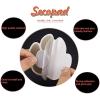 imageNonSlip Bathtub Stickers 30 Large PCS Safety Bathroom Tubs Showers Treads Adhesive DecalsGrey
