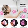 imageNonSlip Bathtub Stickers 30 Large PCS Safety Bathroom Tubs Showers Treads Adhesive DecalsPink