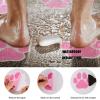 imageNonSlip Bathtub Stickers 30 Large PCS Safety Bathroom Tubs Showers Treads Adhesive DecalsPink