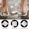 imageNonSlip Bathtub Stickers 36 PCS Safety Bathroom Tubs Showers Treads Adhesive Decals ScraperWhite