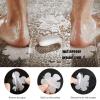 imageOriginal Bathtub Stickers NonSlip 12PCS Safety Shower Treads Adhesive Appliques with Premium Scraper GreyClear