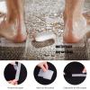 imageAnti Slip Shower Stickers Safety Bathtub Strips Adhesive Decals with Premium Scraper for Bath Tub Shower Stairs Ladders Boats BlueClear
