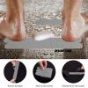 imageAnti Slip Shower Stickers Safety Bathtub Strips Adhesive Decals with Premium Scraper for Bath Tub Shower Stairs Ladders Boats BlueGrey