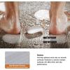 imageBathtub Stickers NonSlip 12PCS Safety Shower Treads Adhesive Appliques with Premium Scraper GreyClear