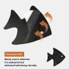 imageBathtub Stickers NonSlip 24 PCS Safety Shower Treads Adhesive Appliques with Premium ScraperBlack