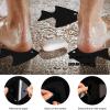 imageBathtub Stickers NonSlip 24 PCS Safety Shower Treads Adhesive Appliques with Premium ScraperBlack