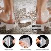 imageBathtub Stickers NonSlip 24 PCS Safety Shower Treads Adhesive Appliques with Premium ScraperClear