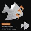 imageBathtub Stickers NonSlip 24 PCS Safety Shower Treads Adhesive Appliques with Premium ScraperClear
