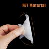 imageBathtub Stickers NonSlip 24 PCS Safety Shower Treads Adhesive Appliques with Premium ScraperClear