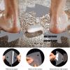 imageBathtub Stickers NonSlip 24 PCS Safety Shower Treads Adhesive Appliques with Premium ScraperGrey