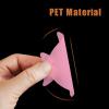 imageBathtub Stickers NonSlip 24 PCS Safety Shower Treads Adhesive Appliques with Premium ScraperPink