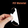 imageBathtub Stickers NonSlip 24 PCS Safety Shower Treads Adhesive Appliques with Premium ScraperWhite