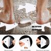 imageBathtub Stickers NonSlip 24 PCS Safety Shower Treads Adhesive Appliques with Premium ScraperWhite