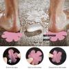 imageBathtub Stickers NonSlip Safety Shower Treads Adhesive Appliques with Premium Scrape Pink