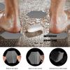 imageOriginal Bathtub Stickers NonSlip Hexagon Safety Shower Treads Adhesive Appliques with Premium ScraperGrey