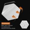 imageOriginal Bathtub Stickers NonSlip Hexagon Safety Shower Treads Adhesive Appliques with Premium ScraperWhite