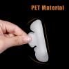 imageOriginal 24PCS Upgraded Gentle Bathtub Stickers NonSlip Safety Shower Treads Adhesive Appliques with Premium ScraperClear
