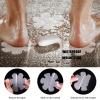 imageOriginal 24PCS Upgraded Gentle Bathtub Stickers NonSlip Safety Shower Treads Adhesive Appliques with Premium ScraperClear