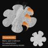 imageOriginal 24PCS Upgraded Gentle Bathtub Stickers NonSlip Safety Shower Treads Adhesive Appliques with Premium ScraperClear