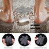 imageOriginal 24PCS Upgraded Gentle Bathtub Stickers NonSlip Safety Shower Treads Adhesive Appliques with Premium ScraperGrey