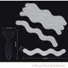 image:image24 PCS Patented Anti Slip Shower Stickers and 2 in X 30 FT 360IN Grey Window Screen Repair Tape