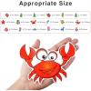 image:imageNon Slip Bathtub Stickers 18 PCS Sea Adhesive Kids Anti Slip Decal Treads for Shower and Bath Tub with Premium Scraper