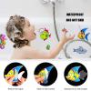 image:imageNon Slip Bathtub Stickers 18 PCS Sea Adhesive Kids Anti Slip Decal Treads for Shower and Bath Tub with Premium Scraper