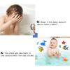 image:imageNon Slip Bathtub Stickers 18 PCS Sea Adhesive Kids Anti Slip Decal Treads for Shower and Bath Tub with Premium Scraper