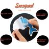 image:imageNon Slip Dolphin Bathtub Stickers 20 PCS Adhesive Kids Anti Slip Decal Treads for Shower and Bath Tub with Premium ScraperDolphin