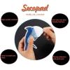 image:imageNon Slip Dolphin Bathtub Stickers 20 PCS Adhesive Kids Anti Slip Decal Treads for Shower and Bath Tub with Premium ScraperShark