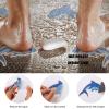 image:imageNon Slip Dolphin Bathtub Stickers 20 PCS Adhesive Kids Anti Slip Decal Treads for Shower and Bath Tub with Premium ScraperShark