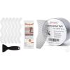 image:image24 PCS Patented Anti Slip Shower Stickers and 2 in X 30 FT 360IN Grey Window Screen Repair Tape