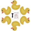 image:image40 X 16 Inch Baby Bath Mat and 20 pcs Duck Bathtub Stickers