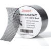 image:image24 PCS Grey Patented Anti Slip Shower Stickers and 2 in X 30 FT 360IN Black Window Screen Repair Tape