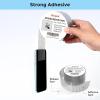 image:image24 PCS Grey Patented Anti Slip Shower Stickers and 2 in X 30 FT 360IN Grey Window Screen Repair Tape