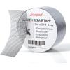 image:image24 PCS Grey Patented Anti Slip Shower Stickers and 2 in X 30 FT 360IN Grey Window Screen Repair Tape