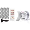 image:image24 PCS Grey Patented Anti Slip Shower Stickers and 2 in X 30 FT 360IN Grey Window Screen Repair Tape