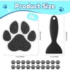 image:imageSecopad 20 PCS Original NonSlip Bathtub Stickers Large Safety Bathroom Tubs Showers Treads Adhesive Decals with ScraperGrayBlack