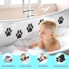 image:imageSecopad 20 PCS Original NonSlip Bathtub Stickers Large Safety Bathroom Tubs Showers Treads Adhesive Decals with ScraperGrayBlack