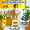 image:imageSecopad 20 PCS Original NonSlip Bathtub Stickers Large Safety Bathroom Tubs Showers Treads Adhesive Decals with ScraperGrayBlack
