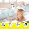 image:imageSecopad 20 PCS Original NonSlip Bathtub Stickers Large Safety Bathroom Tubs Showers Treads Adhesive Decals with ScraperGrayBlue