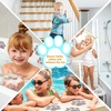 image:imageSecopad 20 PCS Original NonSlip Bathtub Stickers Large Safety Bathroom Tubs Showers Treads Adhesive Decals with ScraperGrayBrown