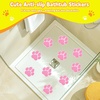 image:imageSecopad 20 PCS Original NonSlip Bathtub Stickers Large Safety Bathroom Tubs Showers Treads Adhesive Decals with ScraperGrayPink